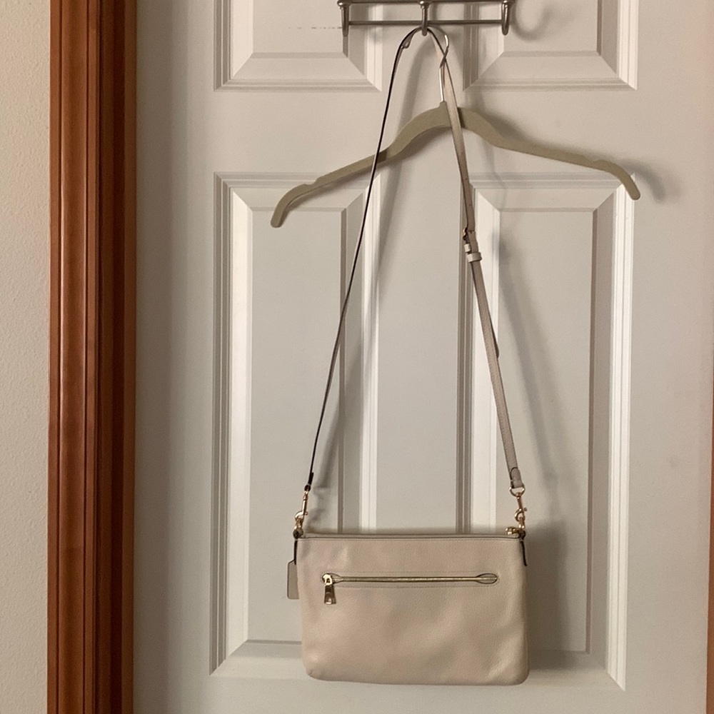 Coach POLLY leather crossbody